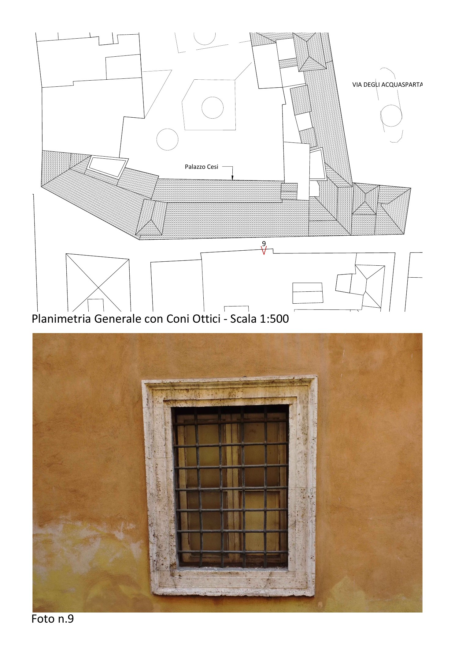 Palazzo Cesi, quaderno fotografico